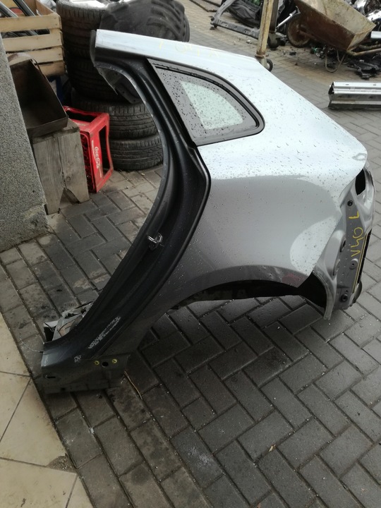 фото №5, Volvo v40 ii 2012- 2019 рік ćwiatrka крило лівий зад