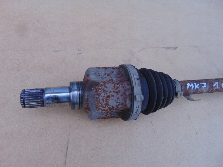 фото №12, Полуось левая короткая ford fiesta mk7 1.0 ecoboost