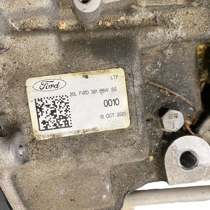 фото №13, Ford edge ii 2020 автоматическая коробка передач коробки передач