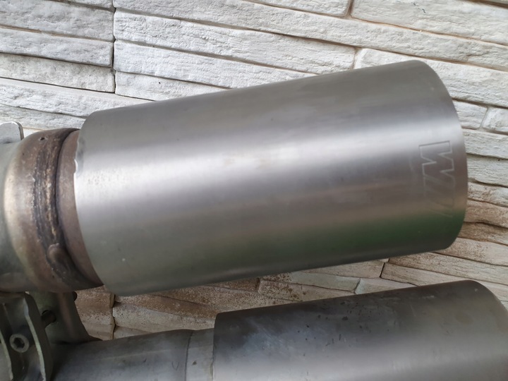 фото №8, Глушник кінцевий вихлоп bmw m2 f87 performance