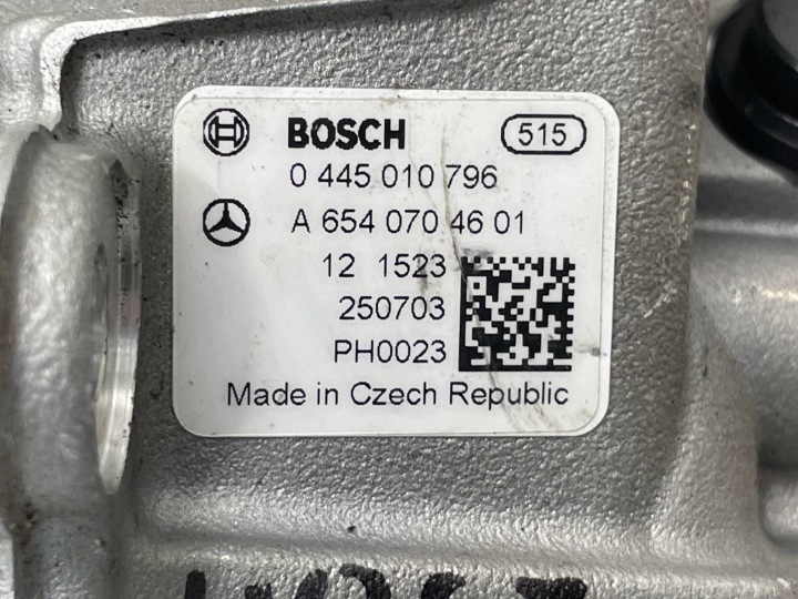 фото №12, Mercedes oem номер a6540704601 w247 насос паливна рейка