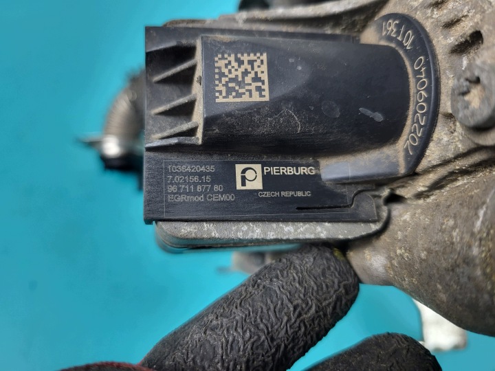 фото №6, Ford focus mk3 iii 11r 1.6 tdci клапан egr радіатор вихлопних газів