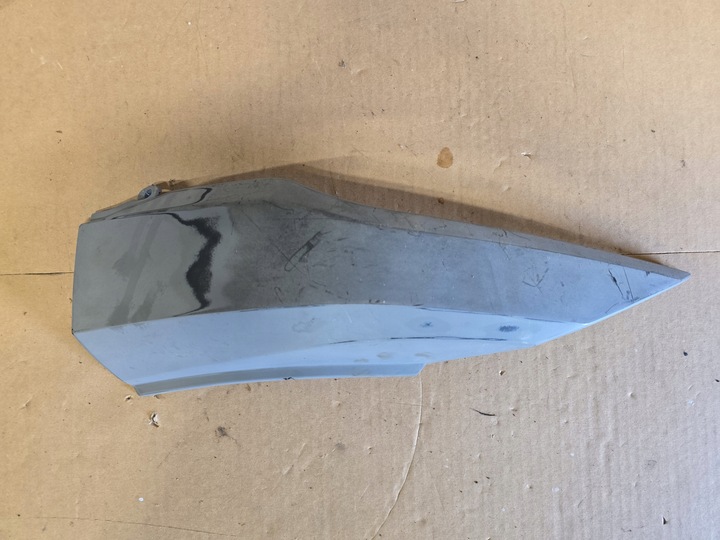 фото №1, Audi e-tron 4ke807062c кутник бампера спойлер праві перед