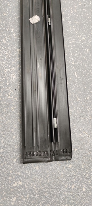 фото №6, Mercedes w210 накладка порога передня 2106800135