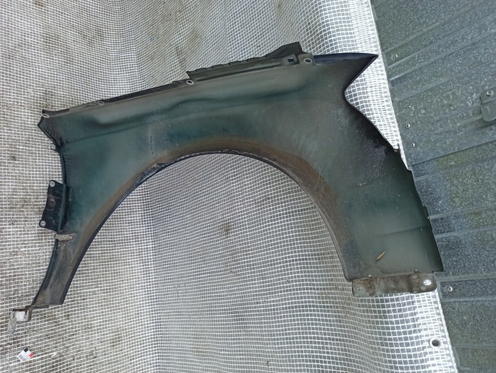 фото №8, Audi a8 d3 4e0 02-09 крыло переднее левый перед ori lz5d