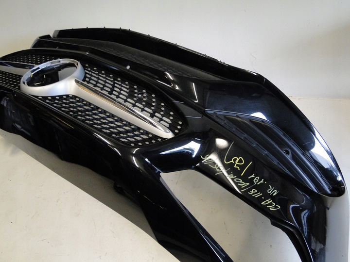 фото №15, Mercedes cla 118 w118 бампер переднє amg pts a1188853901 a1188808700