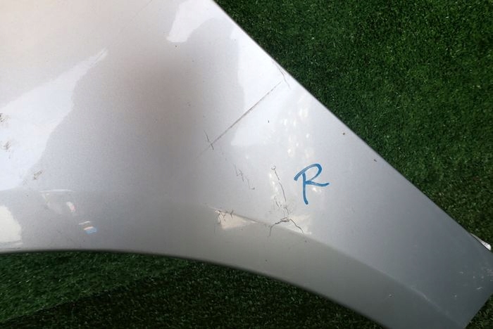 фото №9, Mitsubishi grandis 03-11 крыло левый переднее перед