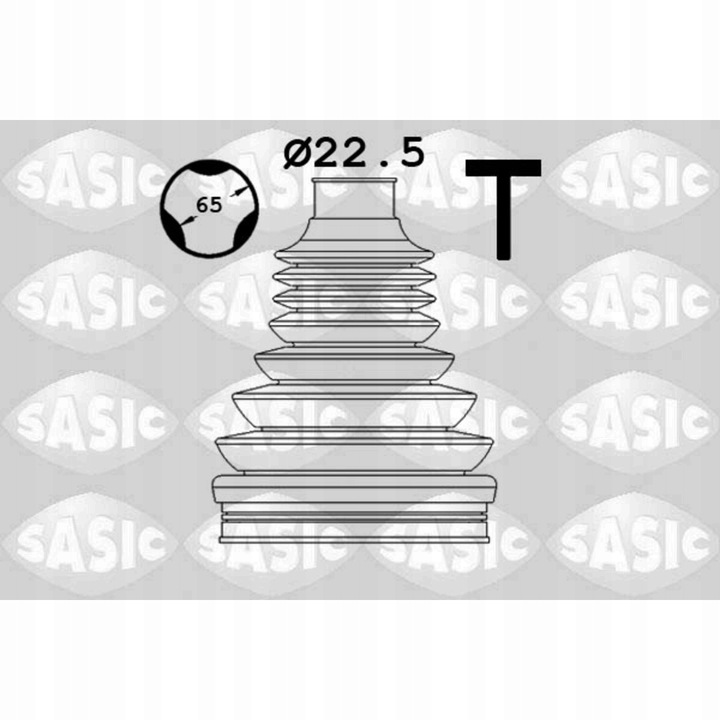 фото №3, Защита шарнир sasic 1904046