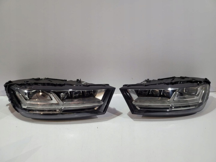 фото №9, Audi q7 4m лампа повний led matrix - r 12846