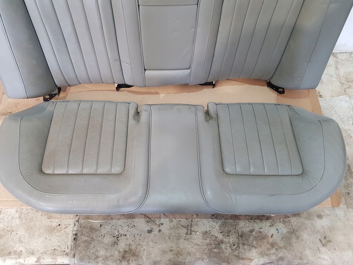 фото №3, Диван зад шкіра vw phaeton 3d2 3.0tdi 06r