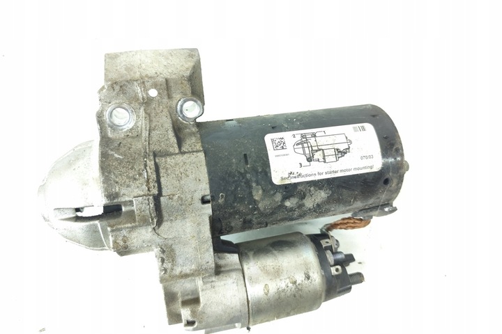 фото №8, Стартер bmw 5 f10 31327066 2.0l дизель 135kw 2011