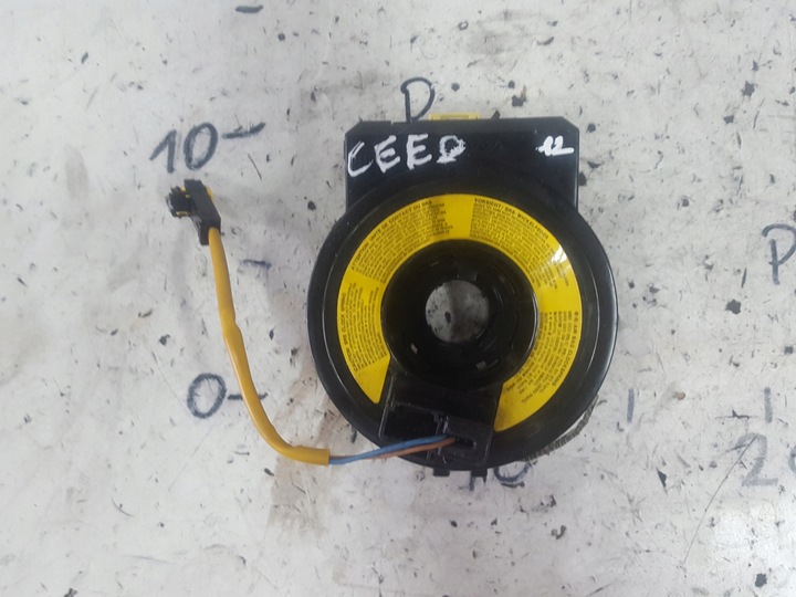 фото №1, Kia ceed i 06-09r лента подушка безопасности сматыватель