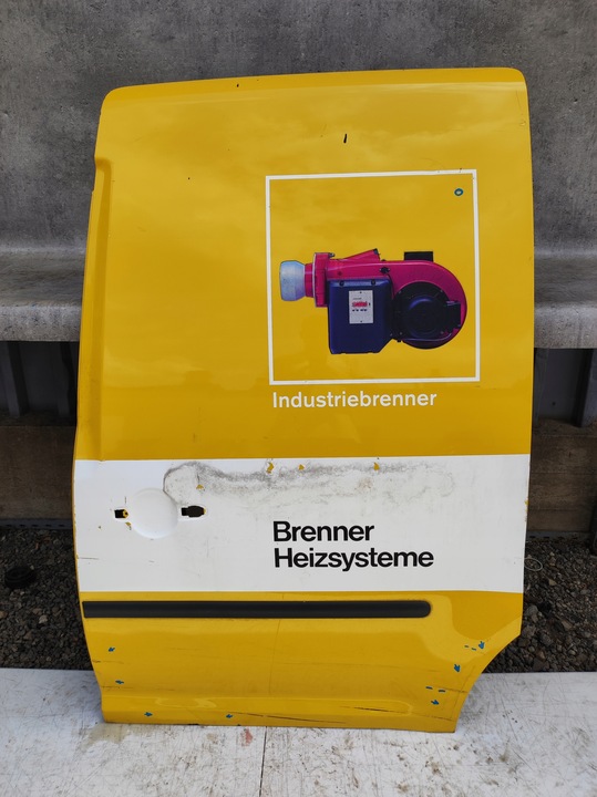 фото №1, Vw caddy 2k5 двері ліві зад бічні