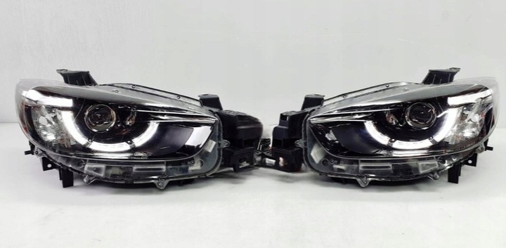 фото №1, Лампы перед правая левая mazda cx-5 рестайлинг ka1l ka1f полный led европа светодиоды ok