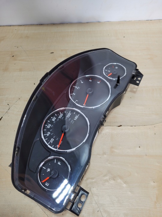 фото №9, Jeep cherokee kk 07-12 2.8 crd панель приладів англієць p05172758ab
