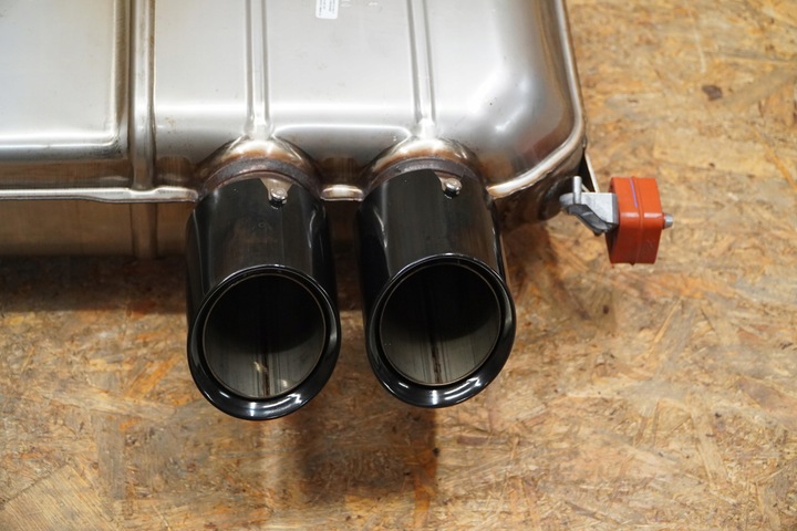 фото №6, Глушник вихлоп активний 8096118 bmw m2 g87 3.0i 24r 3tyśkm новий оригінал 21-