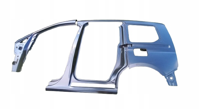 фото №1, Vw caddy v 2k7 поріг задній крило лівий зад 20-24