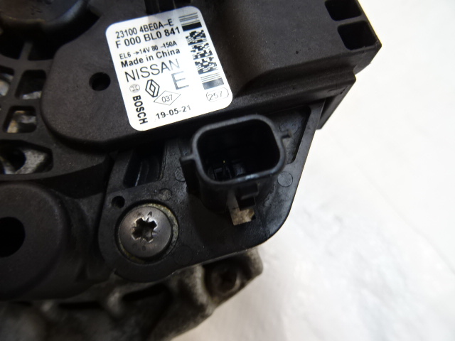 фото №6, Renault 1.6 dci 2.0 dci nissan 1.6 dci 2.0 dci 150a генератор ідеальний стан