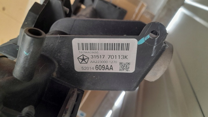 фото №9, Dodge ram iv 3.6 13- радиаторов вентилятор 52014609aa usa