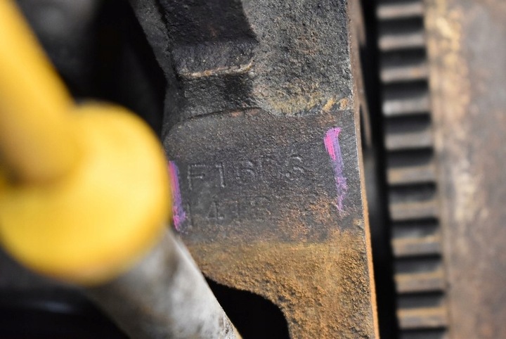 фото №12, Двигатель стойка бензиновый f16d3 daewoo lacetti 2 ii 1.6 e-tec 109 km 04-13