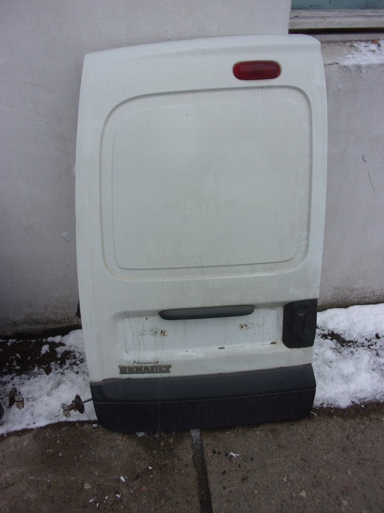 фото №1, Renault kangoo i дверь левая зад рестайлинг