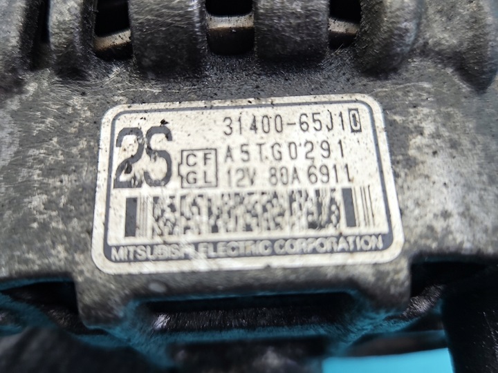 фото №6, Тест генератор suzuki grand vitara ii 31400-65j1 2.0 16v j20a