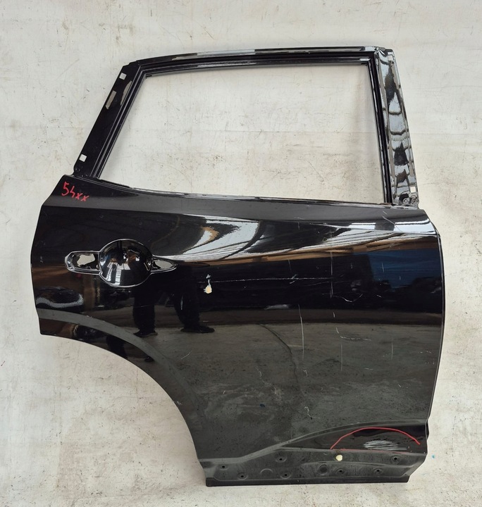 фото №1, Nissan qashqai j12 iii 21- двері праві зад задні