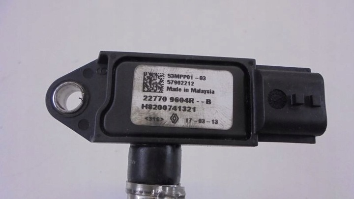 фото №5, Laguna iii 1.5dci 2.0dci датчик тиску вихлопних газів