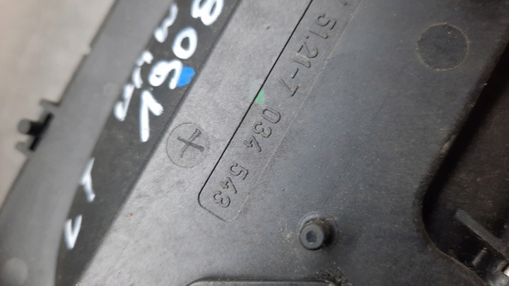 фото №7, Ручка наружная дверь левый зад 7034543 bmw e61 03-07r