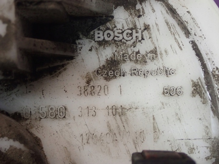 фото №8, Nissan primera p12 01-08 1.6 116km насос пального 0580313101 5 pin