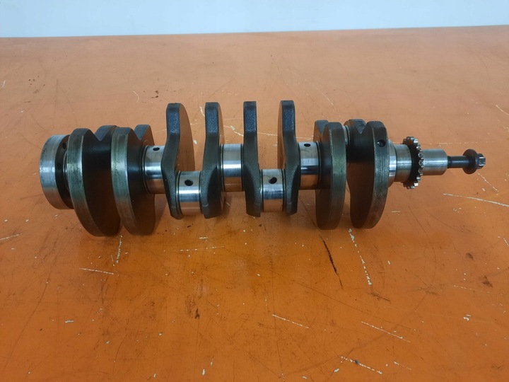 фото №7, Fiat grande punto 3 1.3m-jet 05-10 wał колінчастий 02027 199a2000