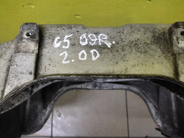 фото №8, Citroen c5 iii 2.0 hdi візок підрамник 9683554810