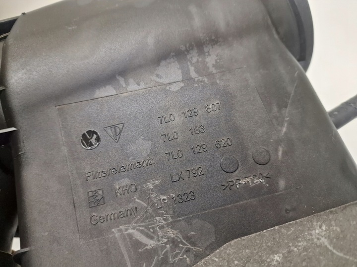 фото №6, Корпус фільтра повітря vw touareg i 7l 5.0 v10