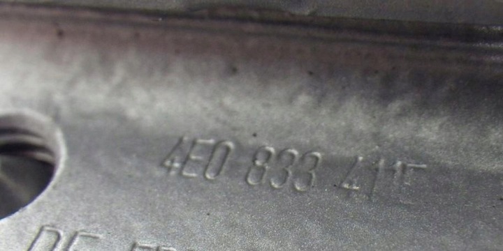 фото №5, Петля двері лівий зад ly7w audi a8 d3 4e0833411e