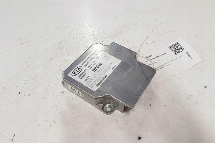 фото №1, Модуль подушка безпеки kia sorento i jc 959103e060 2.5l дизель 120kw 2008