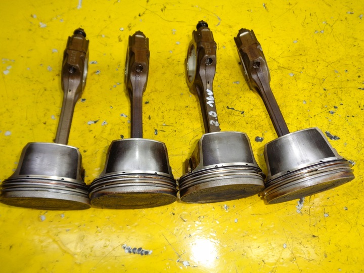 фото №4, Citroen c5 i 2.0b 16v rfn поршень шатун