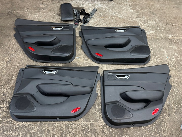 фото №8, Сидіння сидіння диван обшивки renault talisman sedan комплект