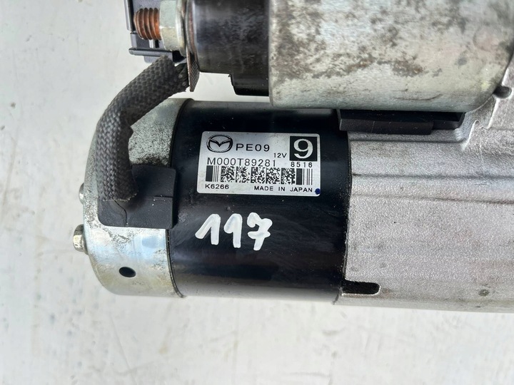 фото №6, Mazda cx-5 ii 2017- стартер m000t89281 py