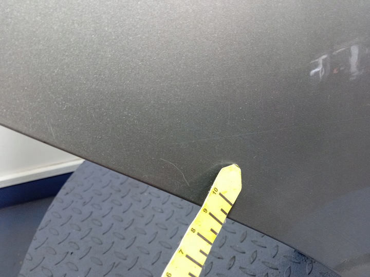 фото №15, Mercedes e w211 универсал дверь зад правые задние 723