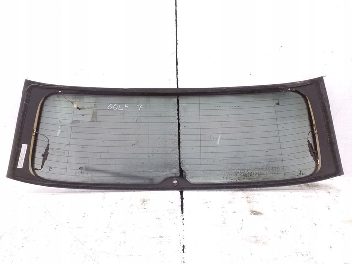 фото №9, Volkswagen golf vii 2016 стекло задняя