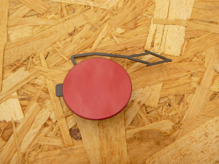 фото №1, Vw arteon 17- заглушка фаркоп hak бампер зад 3g8807441