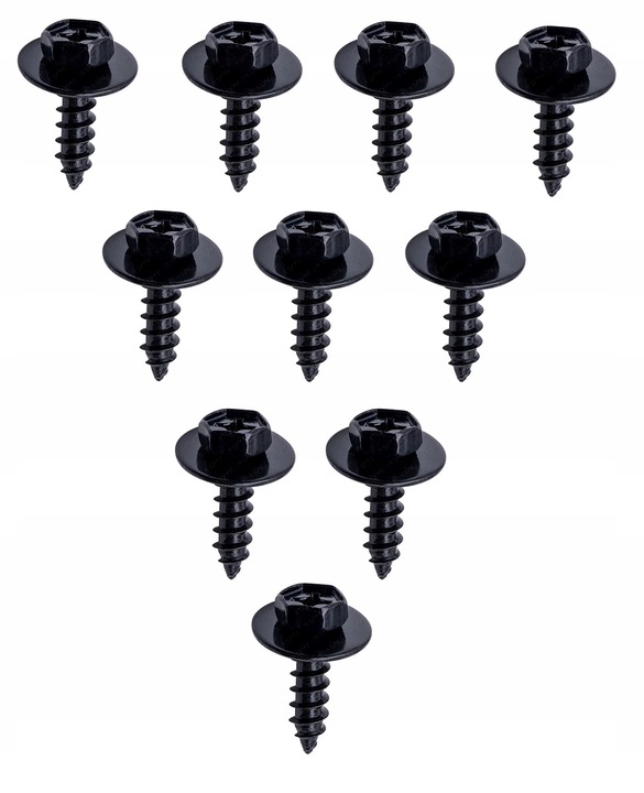 фото №1, 10x кліпса гвинт захист підкрилки toyota prius previa verso highlander