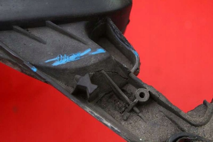 фото №10, Фара праві лампа перед eu peugeot 207 06-09