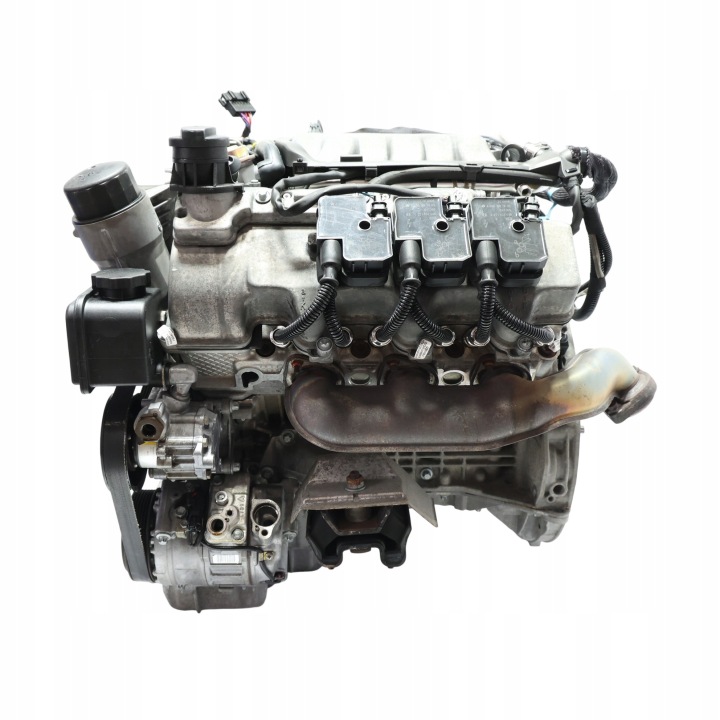 фото №14, Mercedes w163 ml 350 двигатель голый стойка 112970 112.970 235km