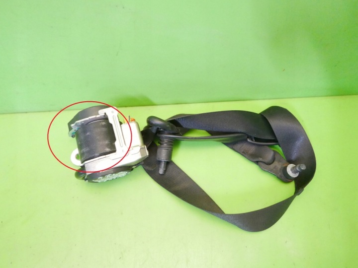 фото №9, Pas безопасности правое перед mercedes w169 a180 cdi 3d 04-08
