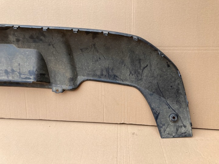 фото №9, Audi q2 рестайлінг спойлер дифузор бампера зад 81a807521r