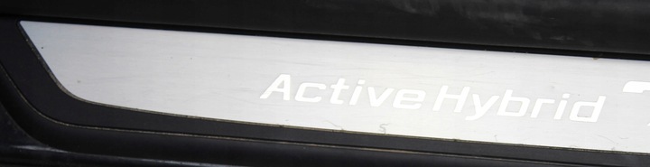 фото №12, Планки накладки порогові active гібрид bmw f04