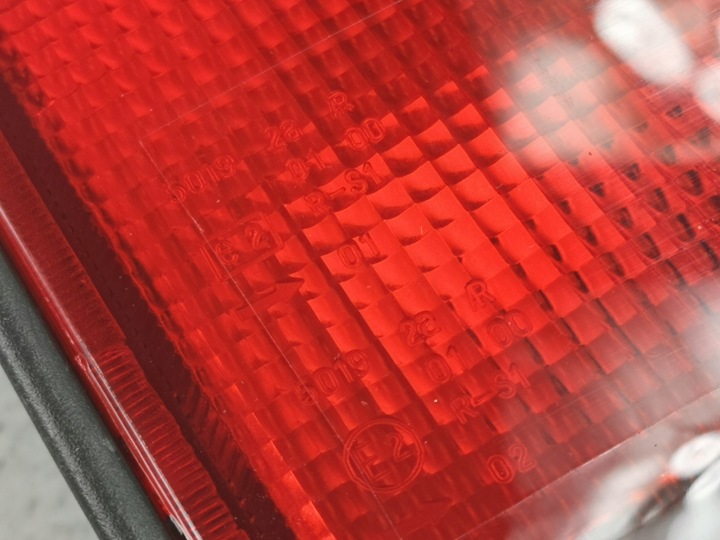 фото №9, Фара правое зад mitsubishi l200 2.5 td 1996-2007 новая оригинальная mr583438