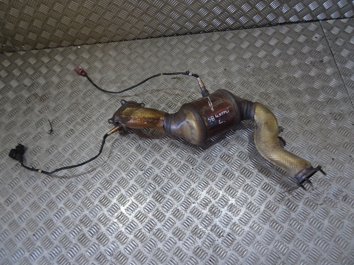 фото №1, Audi a8 4h s8 рестайлінг каталізатор лівий 4g0131703aj