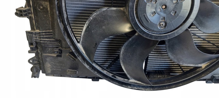 фото №8, Mercedes w213 w205 комплект радіатор вентилятор a0995007303 a0999062100